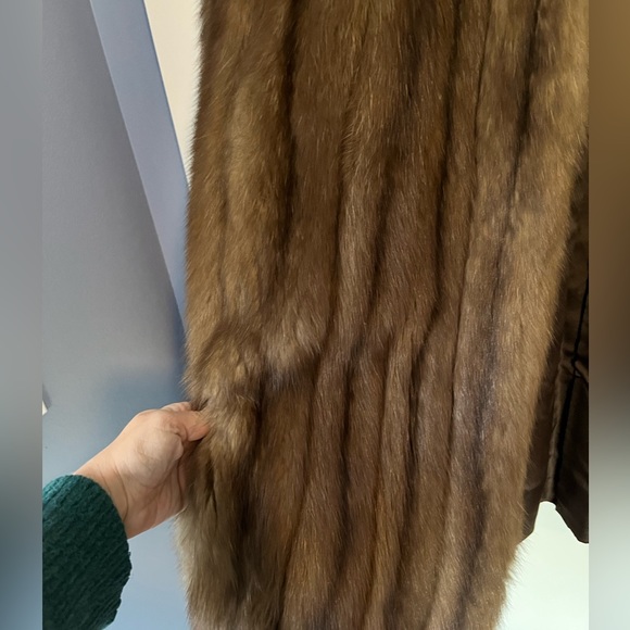 Sable fur coat Peter Duffy - Picture 3 of 16